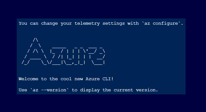 Neues Azure Powershell Modul AZ – Nachfolger von AzureRM #Azure