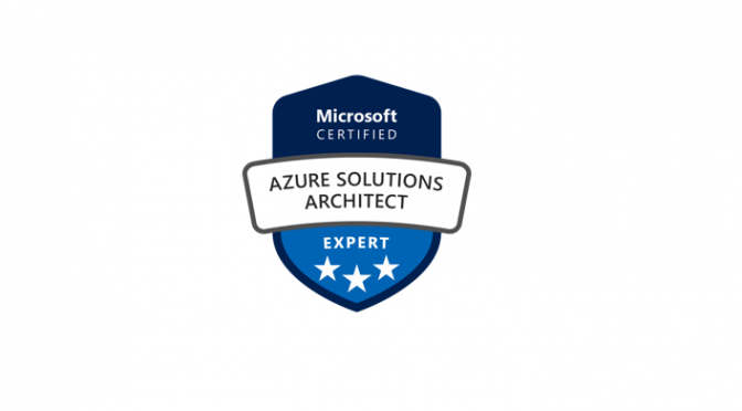 Azure Solutions Architect banner
