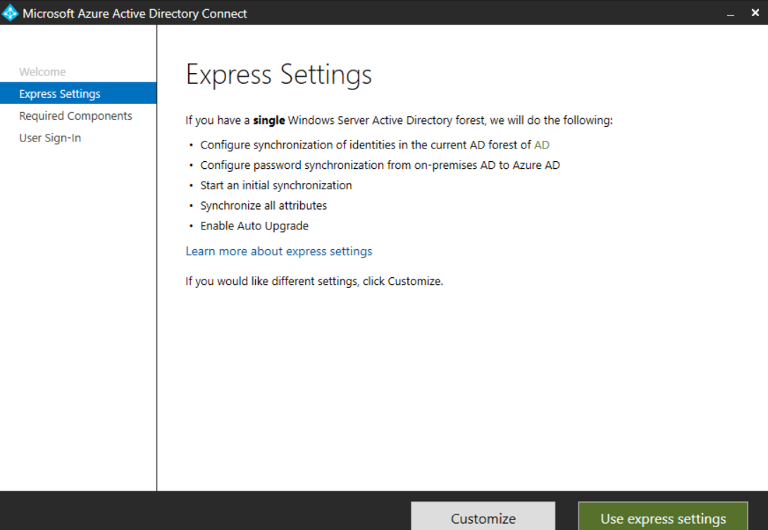 AzureAD Connect mit AD Service Account konfigurieren Gregor Reimling