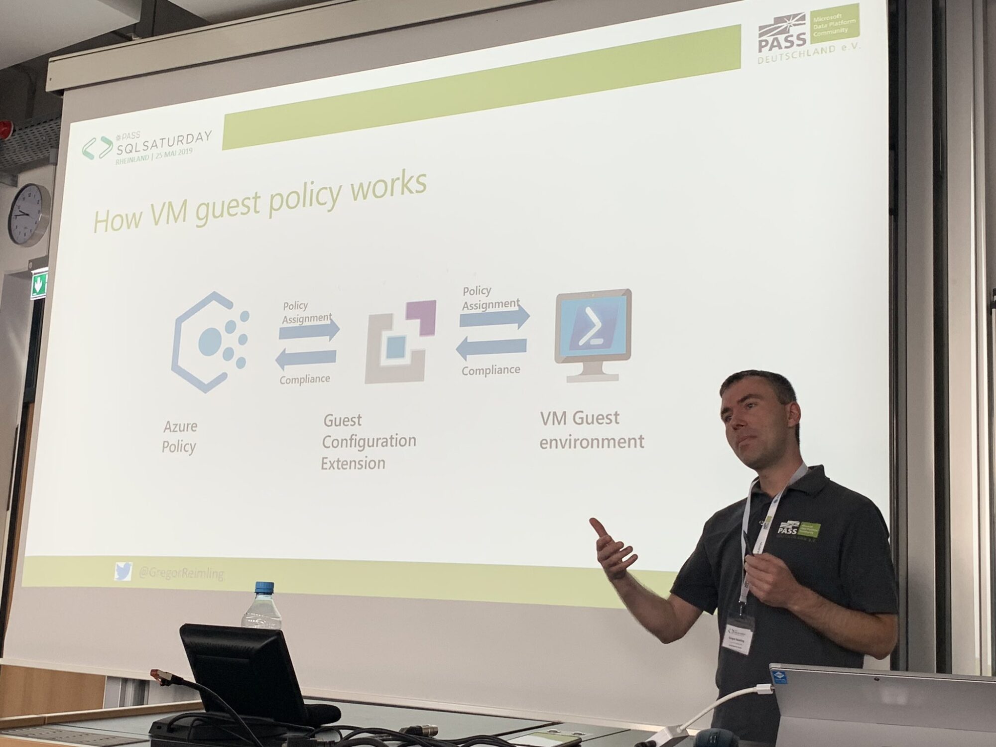 SQL Sat Rheinland - My Session about Azure Governance