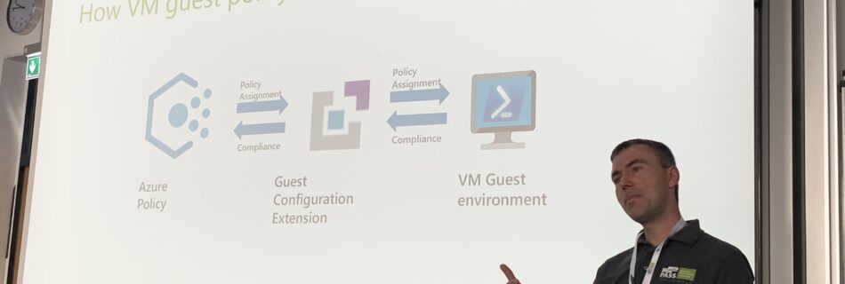 SQL Sat Rheinland - My Session about Azure Governance