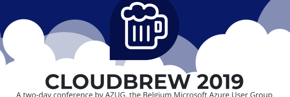 Cloud Brew 2019 speaking