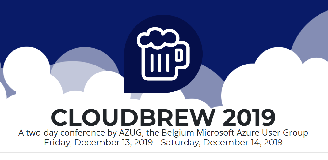 Cloud Brew 2019 speaking