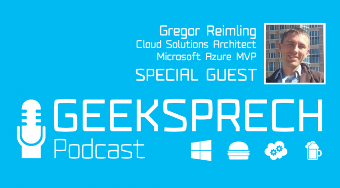 Zu Gast beim Geeksprech Podcast zu Azure Files
