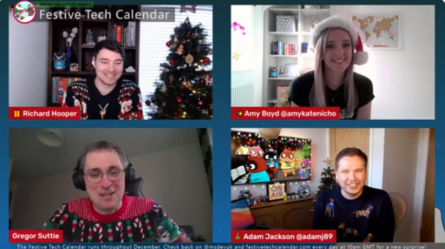 Festive Calendar 2020 – Thanks Gregor and Richard for a great Advent Idea