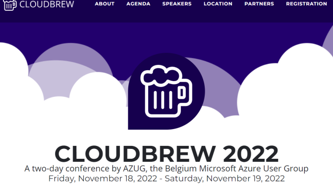 Speaking at Cloud Brew 2022 about Azure Arc