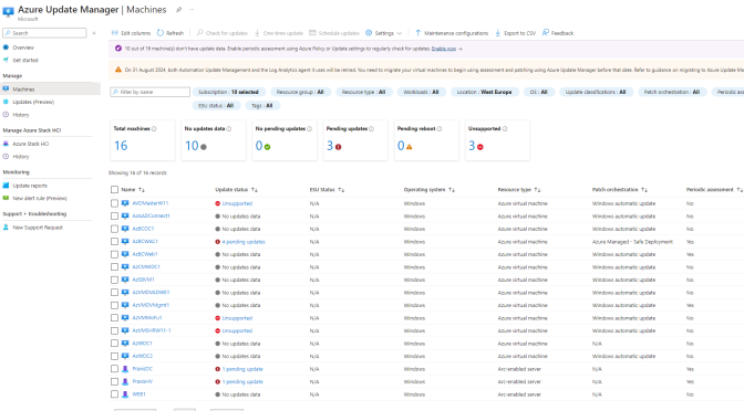 The new Azure Update Manager is GA – Part 2 – How it works and the valuable new features