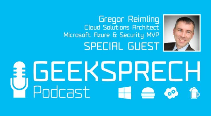 Guest on Geeksprech Podcast about FinOps and/or Azure Cost Management (Governance)