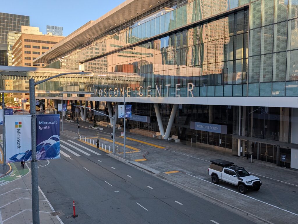 Moscone Center San Franciscio